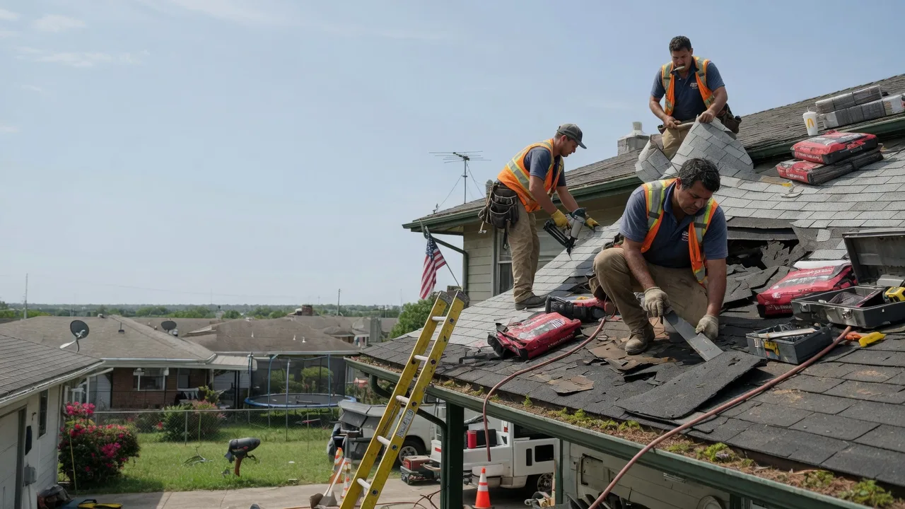 Roof Repair in Dorr, MI near me